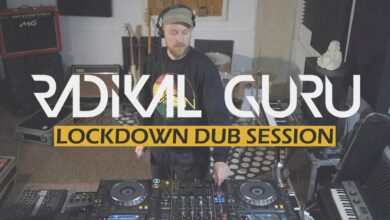 Photo of Radikal Guru Lockdown Dub Session @ Aftrwrk Online Festival
