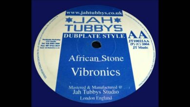 Photo of 10” Vibronics – African Stone (& dub)
