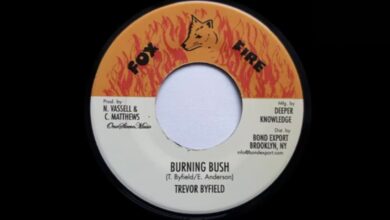 Photo of TREVOR BYFIELD – Burning Bush / Dub (1978) Fox Fire