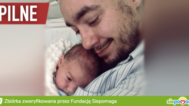 Photo of Najpierw tętniak potem udar! Dla synka Michał walczy o życie!