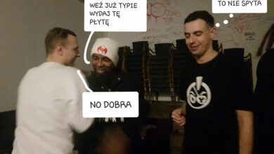 Photo of PŁYTY POSZŁY!
A wraz z nimi pierwsze zło…