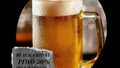 Photo of BLACK FRIDAY 
 Piwo 50% do każdego zamów…