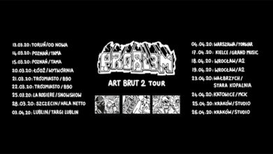 Photo of bilety: 

Toruń 13.03 – SOLD OUT
Poznań …