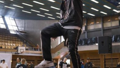 Photo of Xisco Riboch freestyling during workshop…