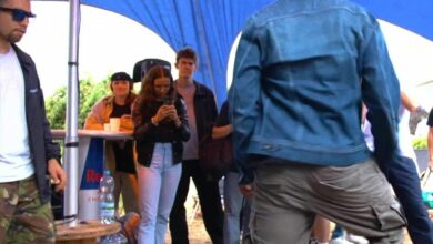 Photo of Rashaad Hasani Assassins cypher round