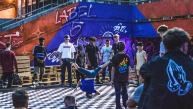 Photo of Short break between workshops but we nev…