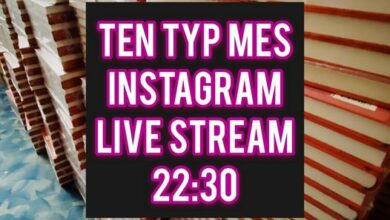 Photo of O 22:30 zapraszam na mój Instagram #live…