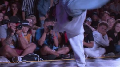 Photo of Bboy Axel round from last year battle at…