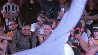 Photo of Bboy Gustas round from last year battle …