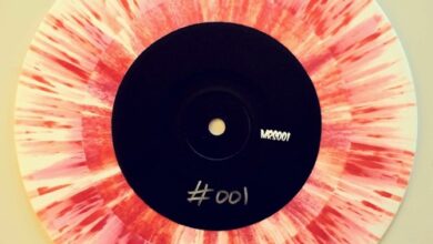 Photo of DJ Maars: Ltd Edition White/ Red Splatter 7″ Vinyl (MRS001) *OUT NOW!!* [CLIP]