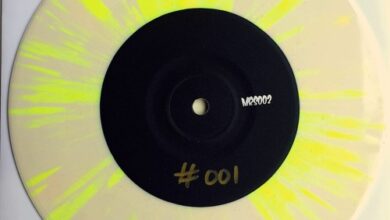Photo of DJ Maars: Ltd Edition White/ Yellow Splatter 7″ Vinyl (MRS002) *OUT NOW!!* [CLIP]