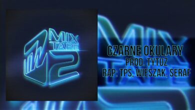Photo of TiW Mixtape 2 – Czarne okulary prod. Tytuz (TPS, Wieszak, Seraf)