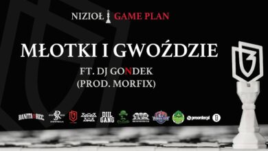 Photo of Nizioł – Młotki i gwoździe feat. Dj Gondek bit Morfix