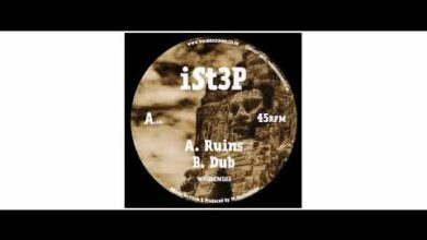 Photo of Ist3p – Ruins – 7″ – WhoDemSound