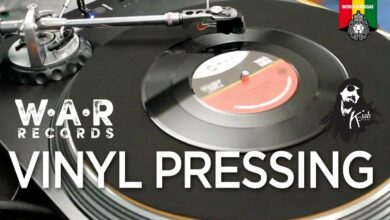 Photo of Vinyl Pressing of the World A Reggae Riddim 2019