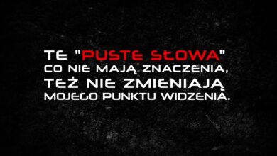 Photo of Galik – Puste słowa feat. Dack,  Pajczi, Seraf prod. Noise