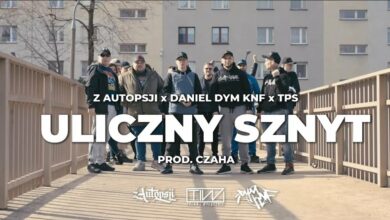 Photo of Z AUTOPSJI – Uliczny sznyt feat. Daniel DYM KNF , TPS PROD. Czaha  Skrecze/Cuty DJ. Juri