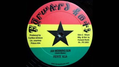 Photo of 10” – Prince Alla – Jah Morning Sun (& dub)