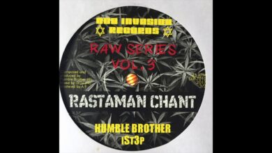 Photo of Rastaman Chant – Humble Brother – iStep – Raw Series Vol.3 – Dub Invasion Records DIR7013