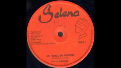 Photo of Peter Broggs – Jah Golden Throne