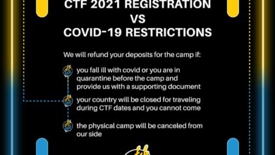 Photo of CTF 2021 Registration vs Covid-19  #catc…