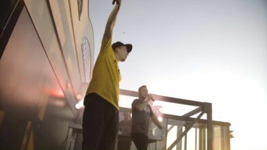 Photo of Tak bawiliśmy się niedawno w Gdyni. Dziś…