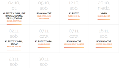 Photo of Koncertowa jesień. Będzie tego więcej.  …