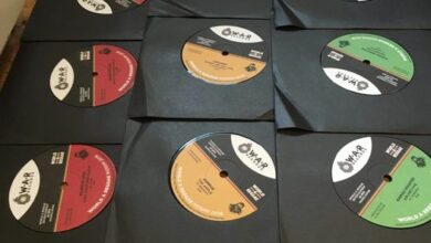 Photo of Płyty od K-JAH SOUND są już u nas! 
 Wpa…