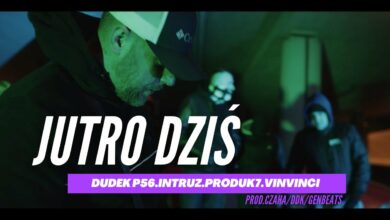 Photo of DUDEK P56 – JUTRO DZIŚ  FEAT.INTRUZ, PRODUK7, VIN VINCI  PROD.CZAHA/DDK/GENBEATS 2021