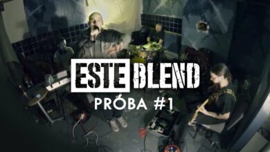 Photo of ESTE BLEND // próba #1