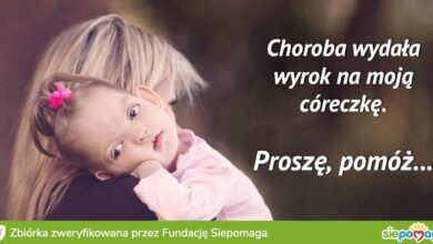 Photo of Julcia – dziewczynka, która żyje z wyrokiem. Czy jej pomożesz?