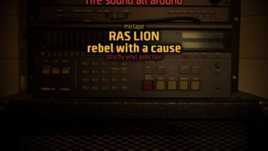 Photo of Ras Lion – rebel with a cause… strictly vinyl selection – mixtape