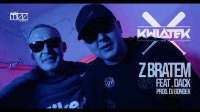 Photo of Kwiatek feat. DACK – Z Bratem prod. DJ Gondek
