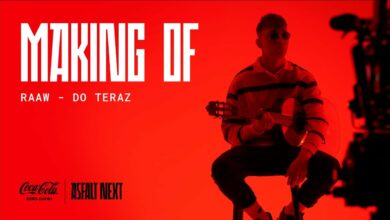 Photo of Making of RAAW "Do teraz" (Coca-Cola Zero Cukru Asfalt NEXT)