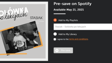 Photo of Premiera albumu Stasiaka „Solówka po lek…