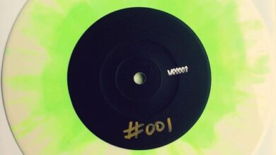 Photo of DJ Maars: Ltd Edition White/ Green Splatter 7″ Vinyl (MRS003) *OUT NOW!!* [CLIP]