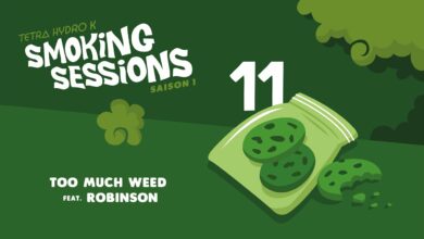 Photo of Tetra Hydro K ft. Robinson – Too Much Weed – Smoking Sessions #11