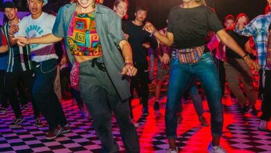 Photo of Party dance with @mrwigglesrsc throwback…