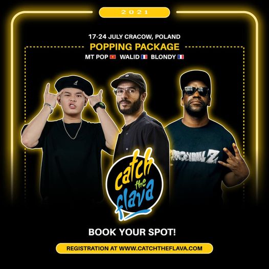 Photo of Popping packageIncludes 15 hours of work…