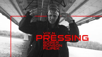 Photo of Vix.N ft. Bober, Bonson, Filipek – Pressing (extended version) | NOVE SERCE