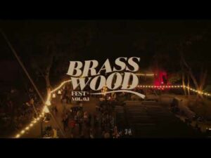 Brasswood Dj Noz set with live brass & wood instruments.
