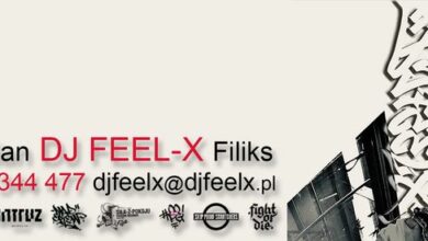 Photo of Strona DJ FEEL-X: Kaliber-44: MAD CREW: …