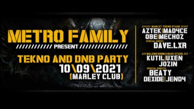 Photo of METRO SOUND present Tekno/DnB party