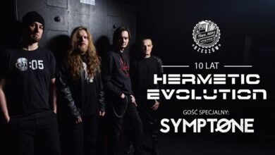 Photo of 10-LECIE Hermetic Evolution + SYMPTONE | Pub Spółdzielczy