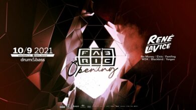 Photo of Opening w/ René LaVice @Fabric Ostrava