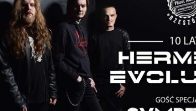 Photo of 10-LECIE Hermetic Evolution + SYMPTONE | Pub Spółdzielczy