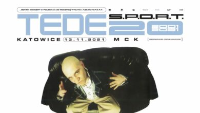 Photo of TEDE S.P.O.R.T. KONCERT KATOWICE