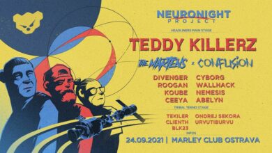 Photo of Neuronight Project w/ Teddy Killerz + The Martens + Confusion (2x stage)