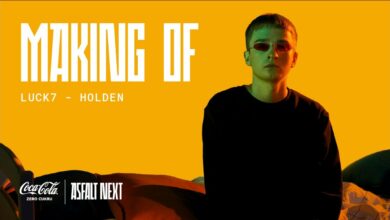 Photo of Making of LUCK7 "Holden" (Coca-Cola Zero Cukru Asfalt NEXT)