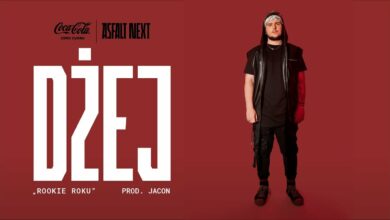 Photo of DŻEJ "Rookie Roku" (Coca-Cola Zero Cukru Asfalt NEXT) [prod. Jacon]